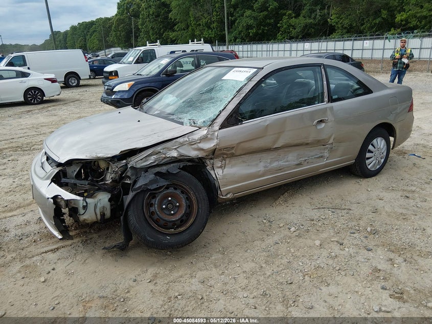 2002 Honda Civic Lx 1HGEM22572L092239 photo 1