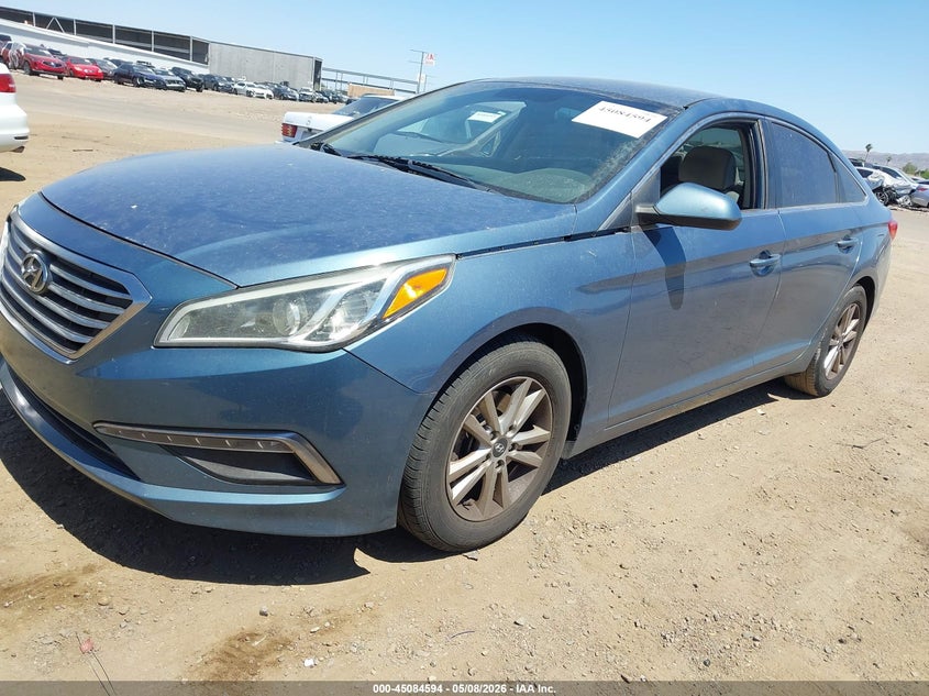2015 Hyundai Sonata Se 5NPE24AF8FH253752 photo 1