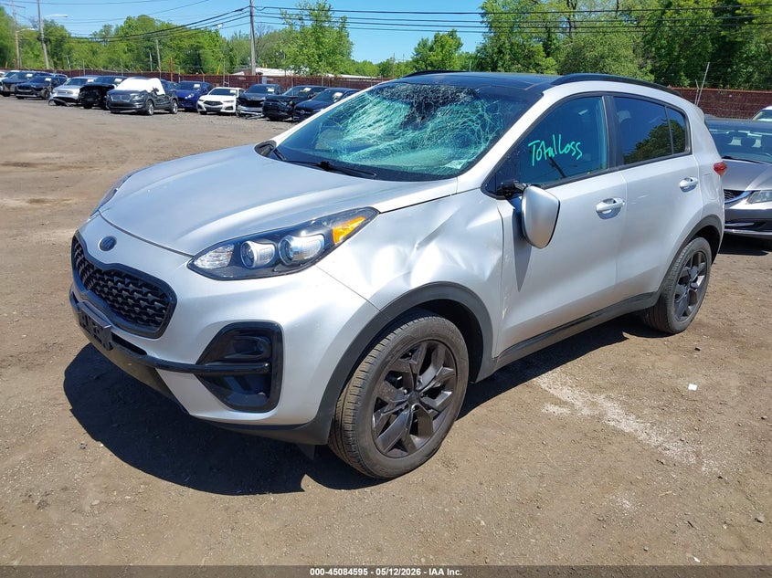 2022 Kia Sportage Nightfall Edition KNDP6CAC5N7978953 photo 1