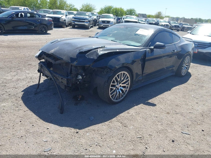 2015 FORD MUSTANG auction photo 2