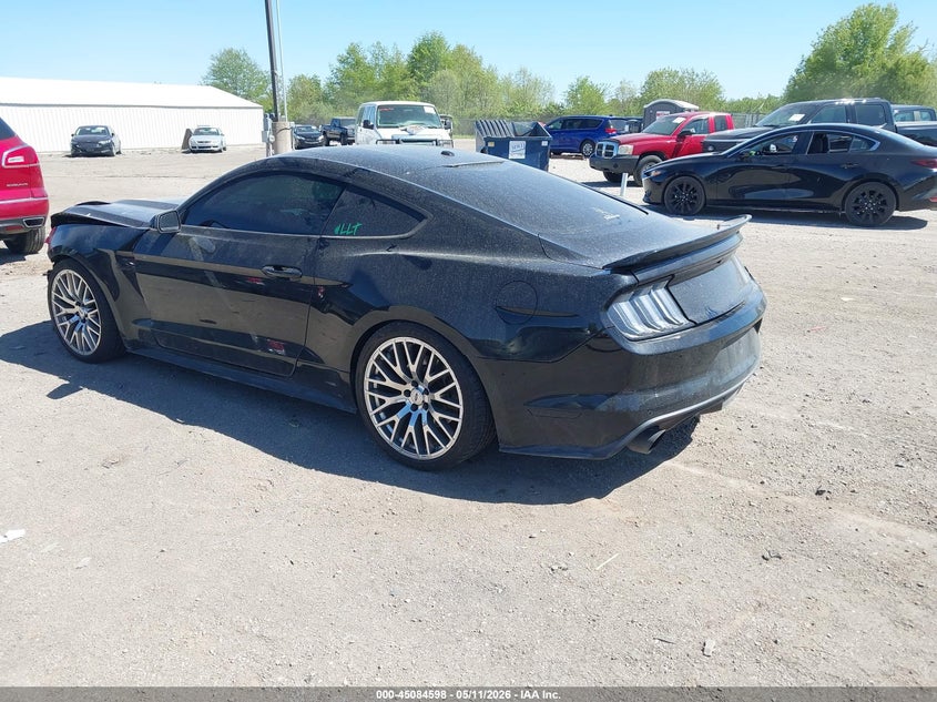 2015 FORD MUSTANG auction photo 3