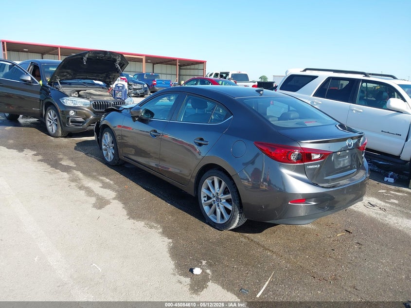 Vin: jm1bn1v78h1101590, lot: 45582173, mazda mazda3 touring 20173