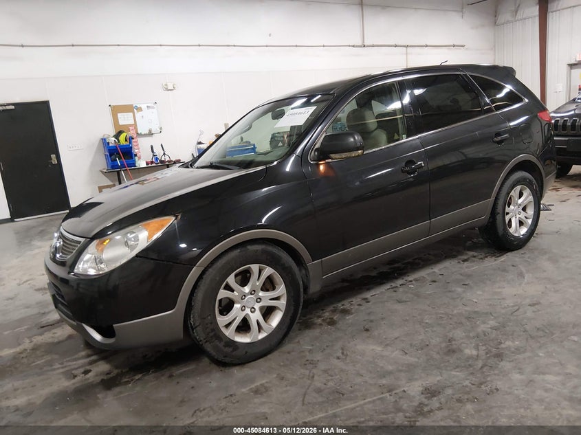 2007 HYUNDAI VERACRUZ auction photo 2