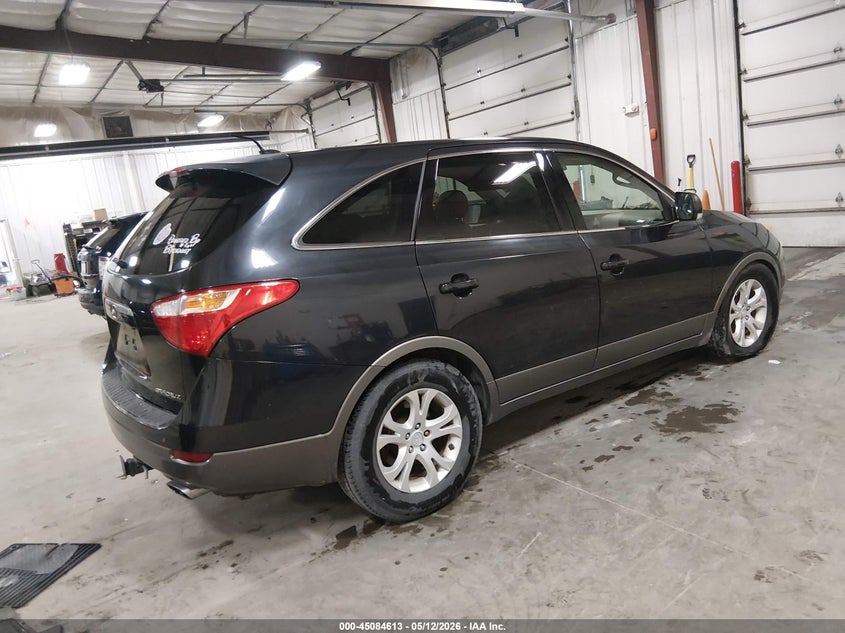 2007 HYUNDAI VERACRUZ auction photo 4
