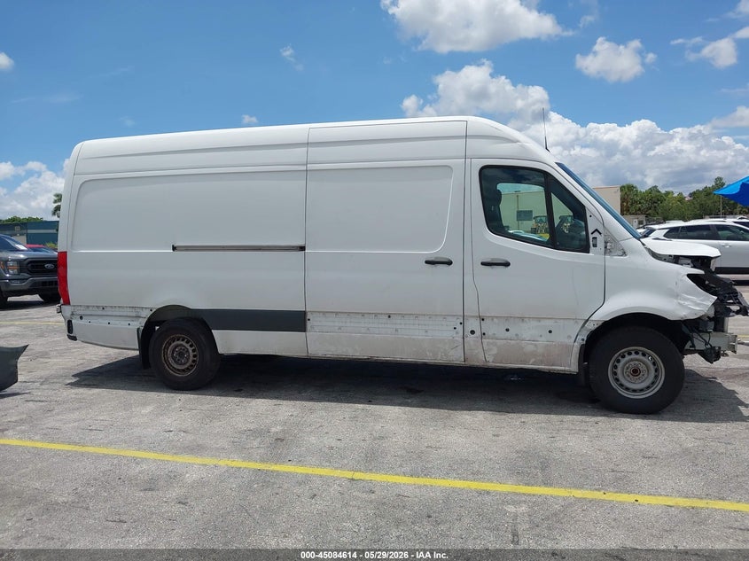 2021 Mercedes-Benz Sprinter 2500 High Roof I4 VIN: W1Y40CHY5MT061664 Lot: 45084614