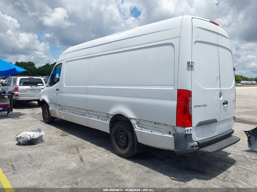 Vin: w1y40chy5mt061664, lot: 45582177, mercedes-benz sprinter 2500 high roof i4 20213