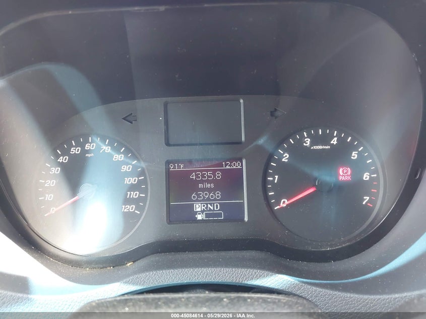 2021 Mercedes-Benz Sprinter 2500 High Roof I4 VIN: W1Y40CHY5MT061664 Lot: 45084614