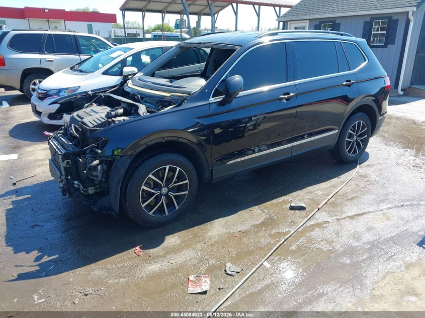 3VV3B7AX5MM096191 2021 Volkswagen Tiguan 2.0t Se/2.0t Se R-Line Black/2.0t Sel photo 1