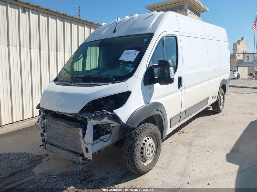 2025 Ram Promaster 2500 Tradesman High Roof 159 Wb W/Pass Seat 3C6LRVDG9SE511439 photo 1