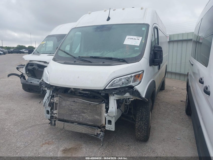 2025 Ram Promaster 2500 Tradesman High Roof 159 Wb W/Pass Seat 3C6LRVDG9SE511439 photo 1