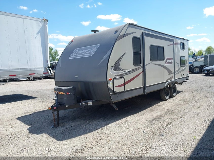 4YDT21525JM939689 2018 Keystone Coleman Cm2155bh18 photo 1