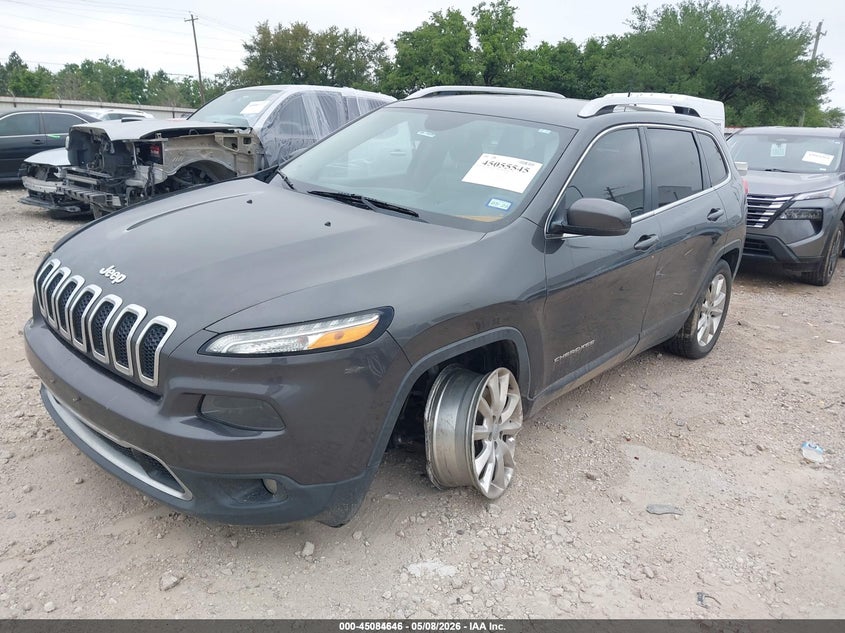 2016 Jeep Cherokee Limited 1C4PJLDSXGW137401 photo 1