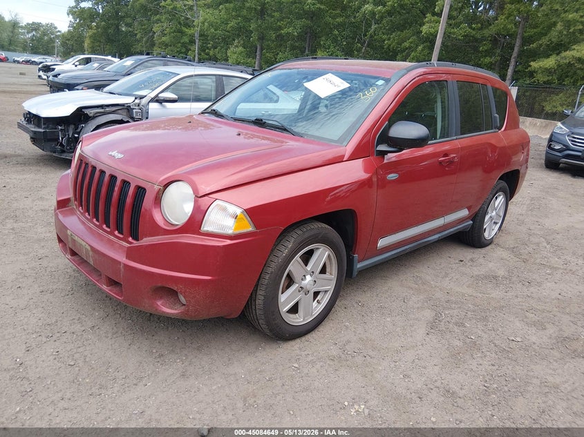 Vin: 1j4nf1fb3ad642994, lot: 45582212, jeep compass sport 20102