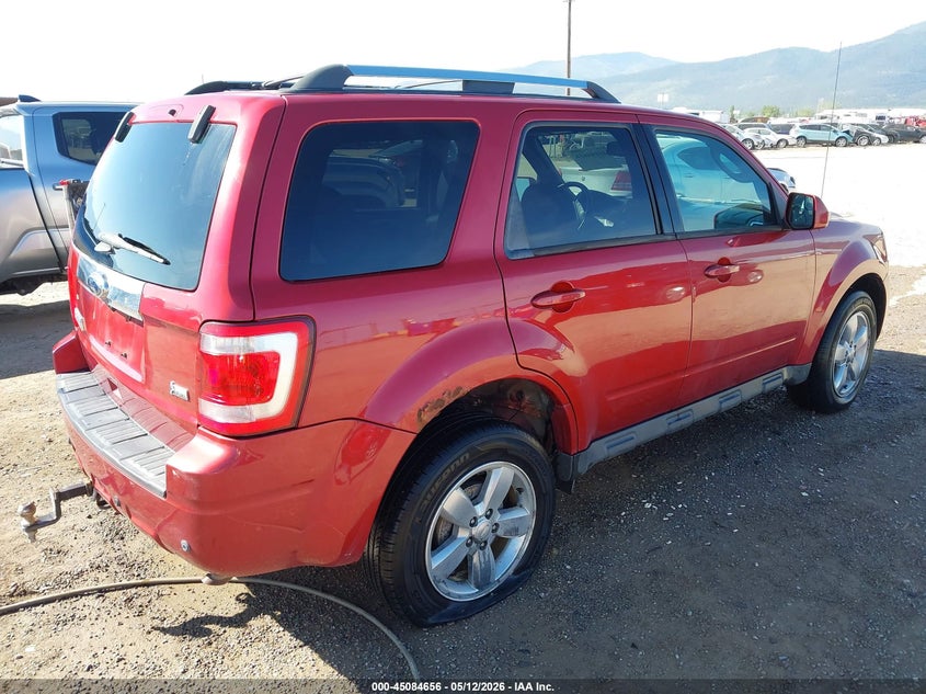 Vin: 1fmcu9eg6ckc80037, lot: 45582219, ford escape limited 20124