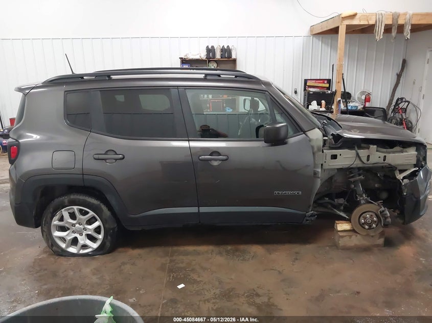 2018 JEEP RENEGADE SPORT UTILITY VEHICLE 2.4L I-4 VVT, 180HP