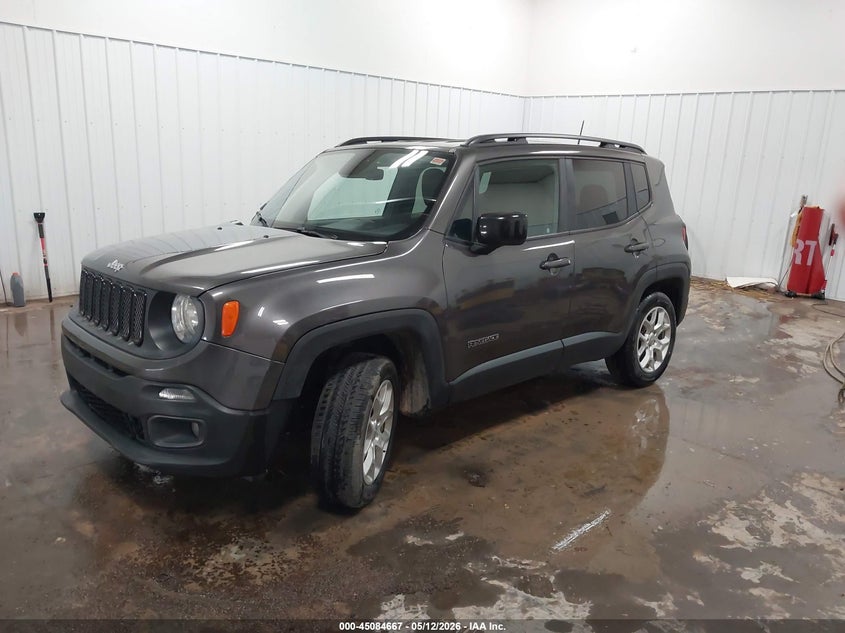 2018 JEEP RENEGADE SPORT UTILITY VEHICLE 2.4L I-4 VVT, 180HP