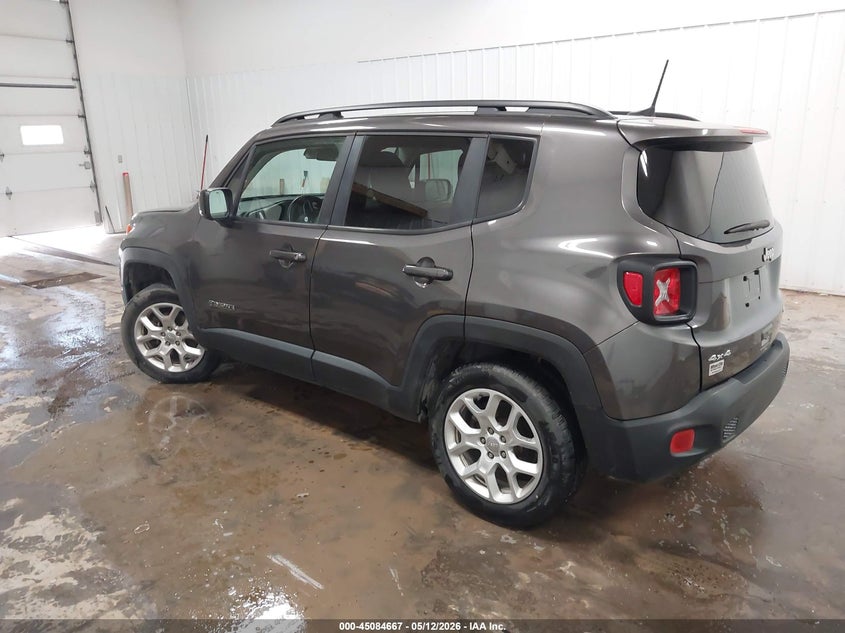 2018 JEEP RENEGADE SPORT UTILITY VEHICLE 2.4L I-4 VVT, 180HP