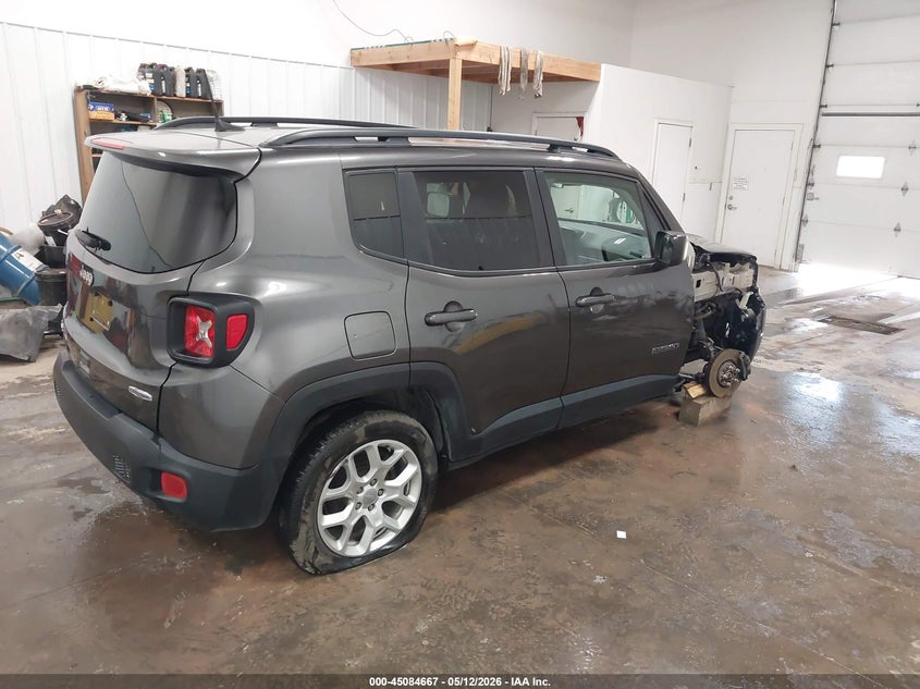 2018 JEEP RENEGADE SPORT UTILITY VEHICLE 2.4L I-4 VVT, 180HP