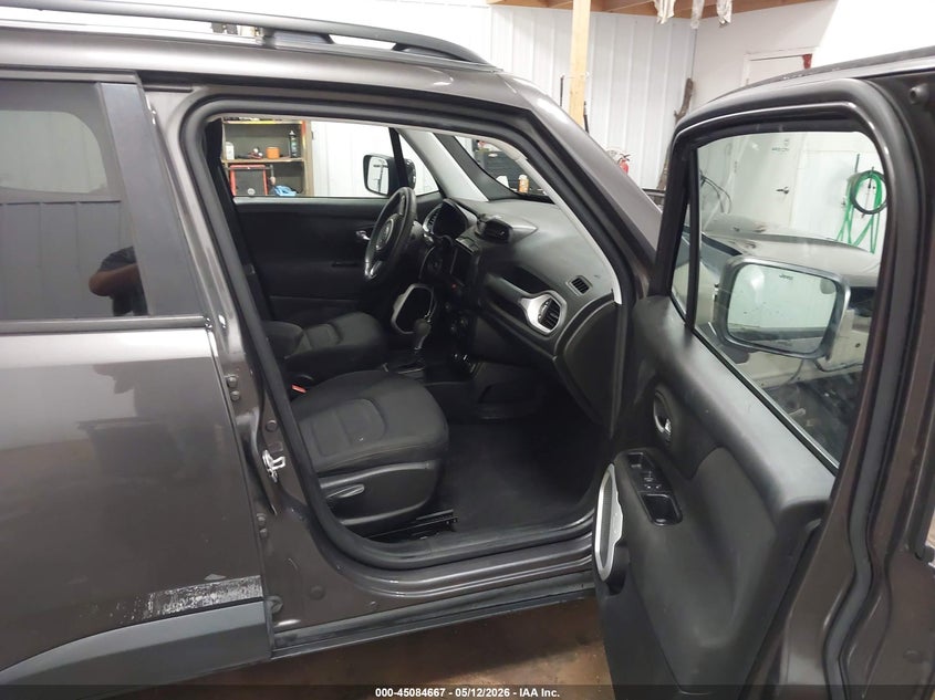 2018 JEEP RENEGADE SPORT UTILITY VEHICLE 2.4L I-4 VVT, 180HP