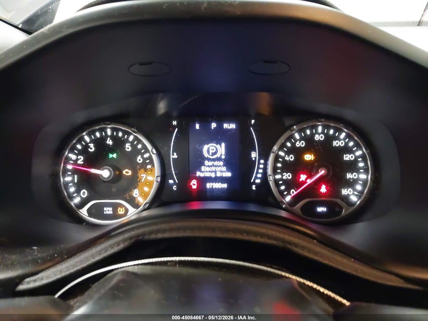 2018 JEEP RENEGADE SPORT UTILITY VEHICLE 2.4L I-4 VVT, 180HP