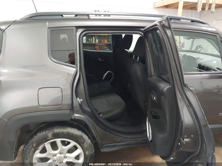 2018 JEEP RENEGADE SPORT UTILITY VEHICLE 2.4L I-4 VVT, 180HP