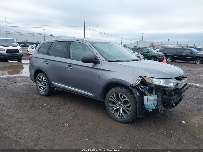 2018 Mitsubishi Outlander