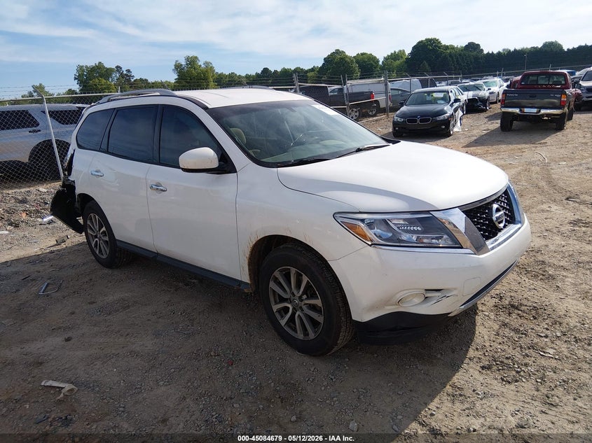 2014 NISSAN PATHFINDER SV