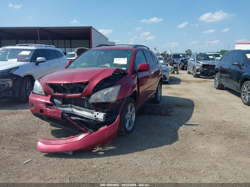 2008 Lexus Rx 400h JTJHW31UX82864474 photo 1