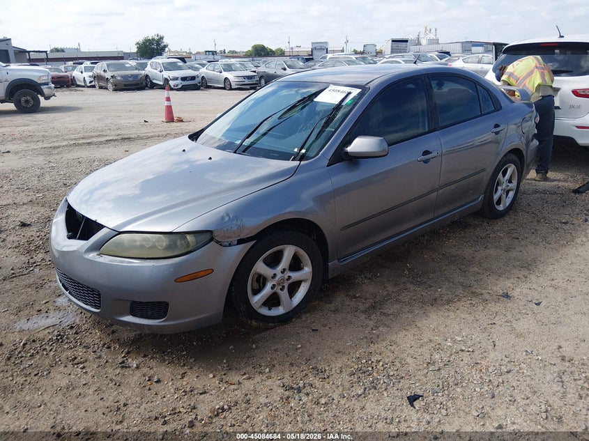 2008 Mazda Mazda6 I Sport Ve 1YVHP84C085M07469 photo 1