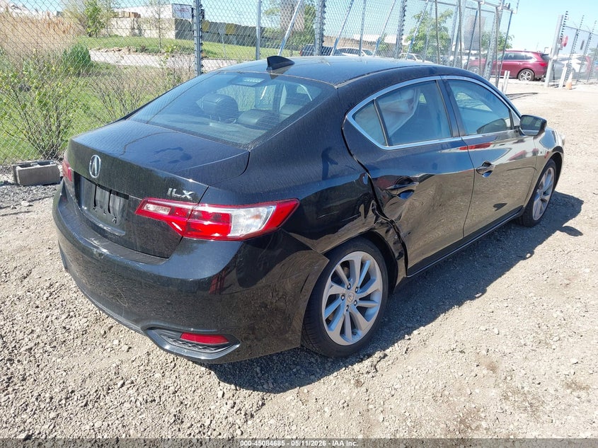 Vin: 19ude2f30ha011085, lot: 45582248, acura ilx acurawatch plus package 20174
