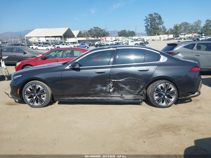 2024 BMW I5 Edrive40 VIN: WBY33FK03RCR97204 Lot: 45084689