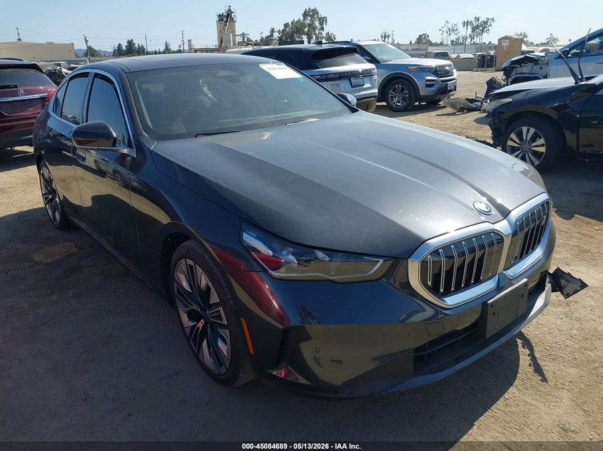 2024 BMW I5 auction photo 1