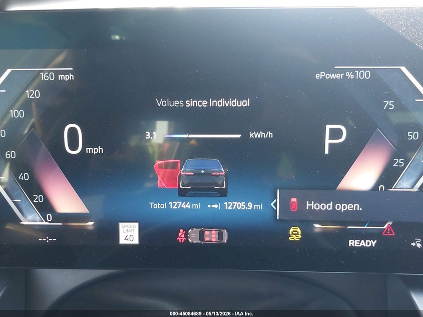 2024 BMW I5 auction photo 7