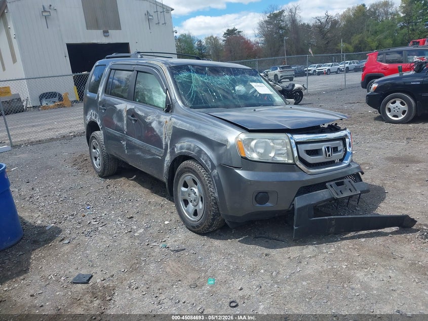 Vin: 5fnyf4h25bb104132, lot: 45582256, honda pilot lx 2011 img_1