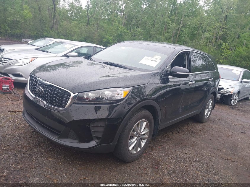2020 Kia Sorento 2.4l L 5XYPG4A32LG672599 photo 1