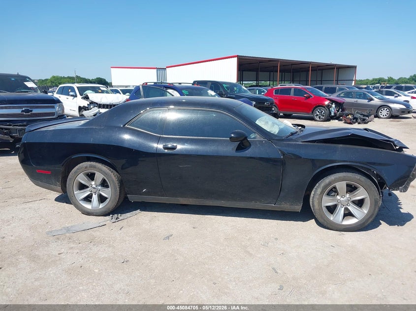 2018 DODGE CHALLENGER COUPE 3.6L V-6 DOHC, VVT, 305HP