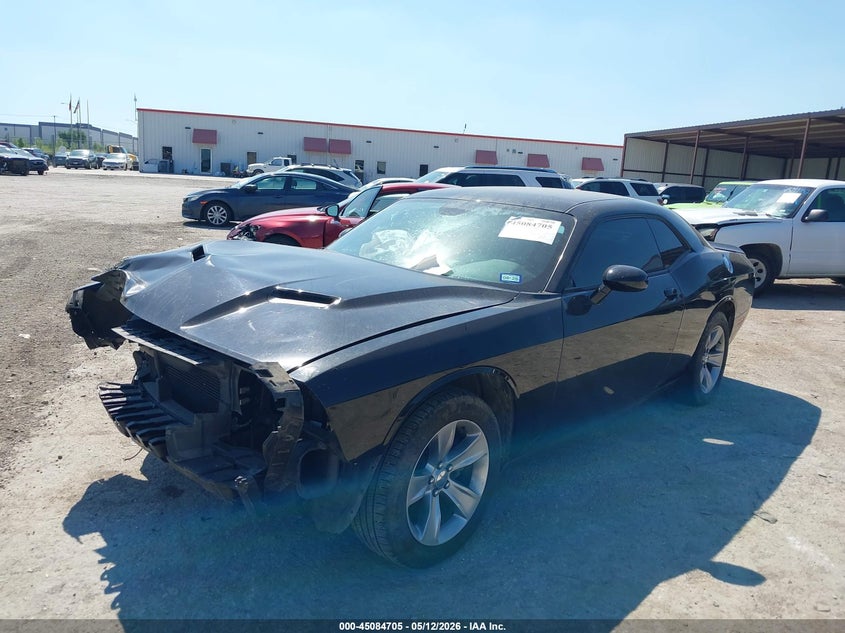 Vin: 2c3cdzag4jh245404, lot: 45582268, dodge challenger sxt 20182