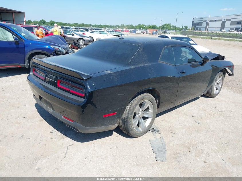 Vin: 2c3cdzag4jh245404, lot: 45582268, dodge challenger sxt 20184