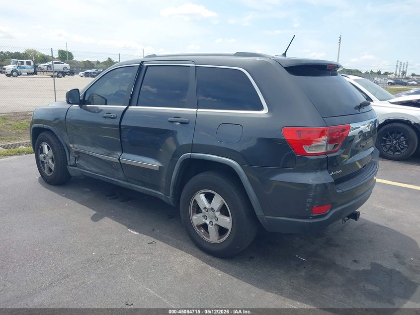 Vin: 1j4rs4ggxbc591445, lot: 45582278, jeep grand cherokee laredo 20113