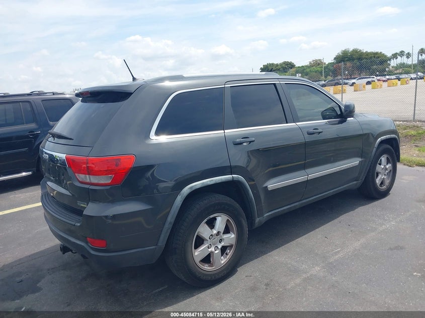 Vin: 1j4rs4ggxbc591445, lot: 45582278, jeep grand cherokee laredo 20114