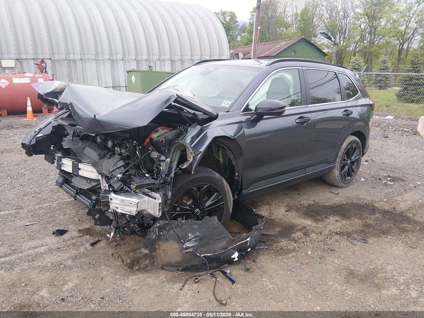 2025 Honda Cr-V Hybrid Sport Touring 7FARS6H98SE021212 photo 1