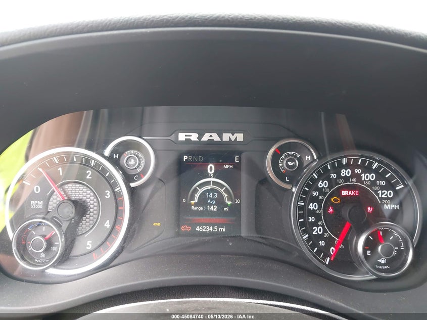 RAM 2500 2024 VIN 3C6UR5DL0RG306334