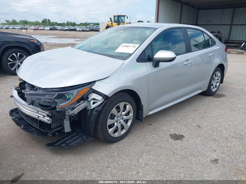 2026 TOYOTA COROLLA auction photo 2