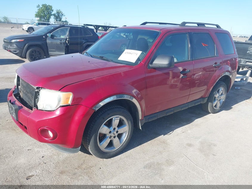 Vin: 1fmcu9dg7ckb67554, lot: 45582334, ford escape xlt 20122