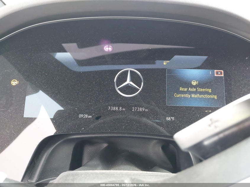 2023 Mercedes-Benz Eqs 580 4Matic VIN: W1KCG4EBXPA039358 Lot: 45084795