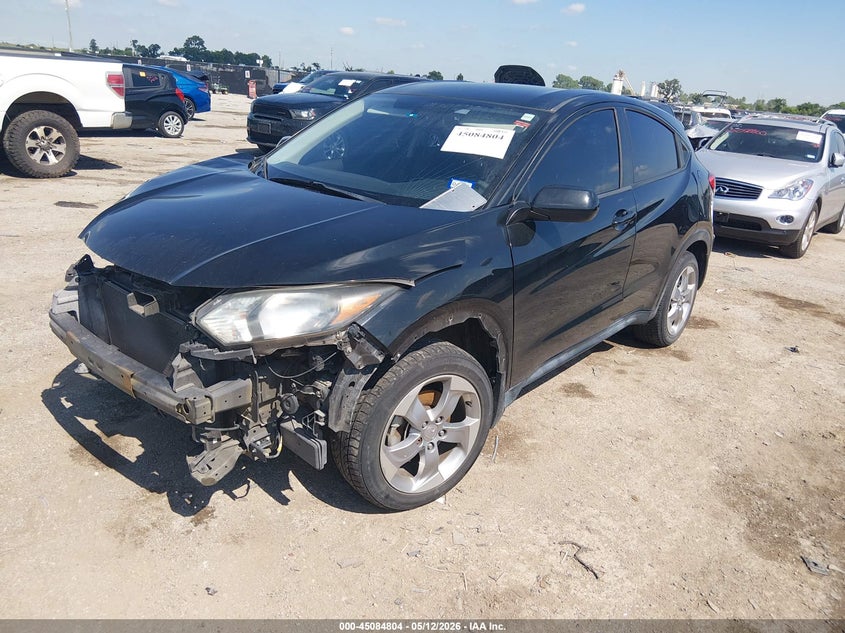 2017 HONDA HR-V auction photo 2