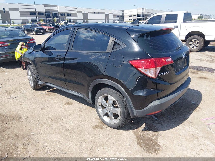 2017 HONDA HR-V auction photo 3