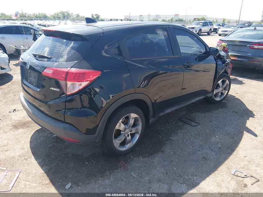 2017 HONDA HR-V auction photo 4