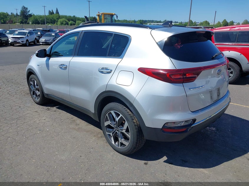 2020 KIA SPORTAGE auction photo 3