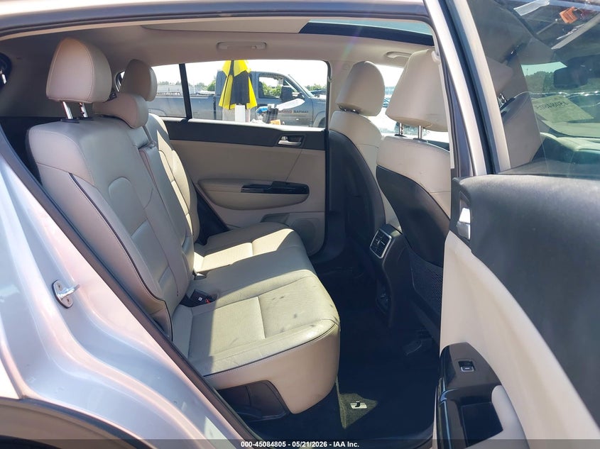 2020 KIA SPORTAGE auction photo 8